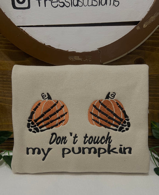 Don’t touch my pumpkin