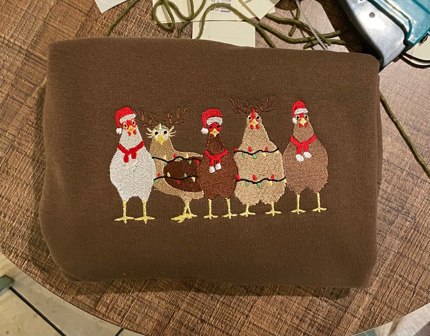 Christmas Chickens