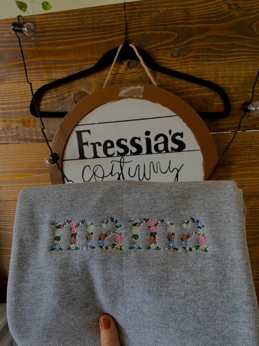 Floral Mama sweatshirts