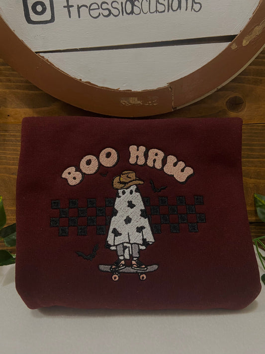 Boo haw