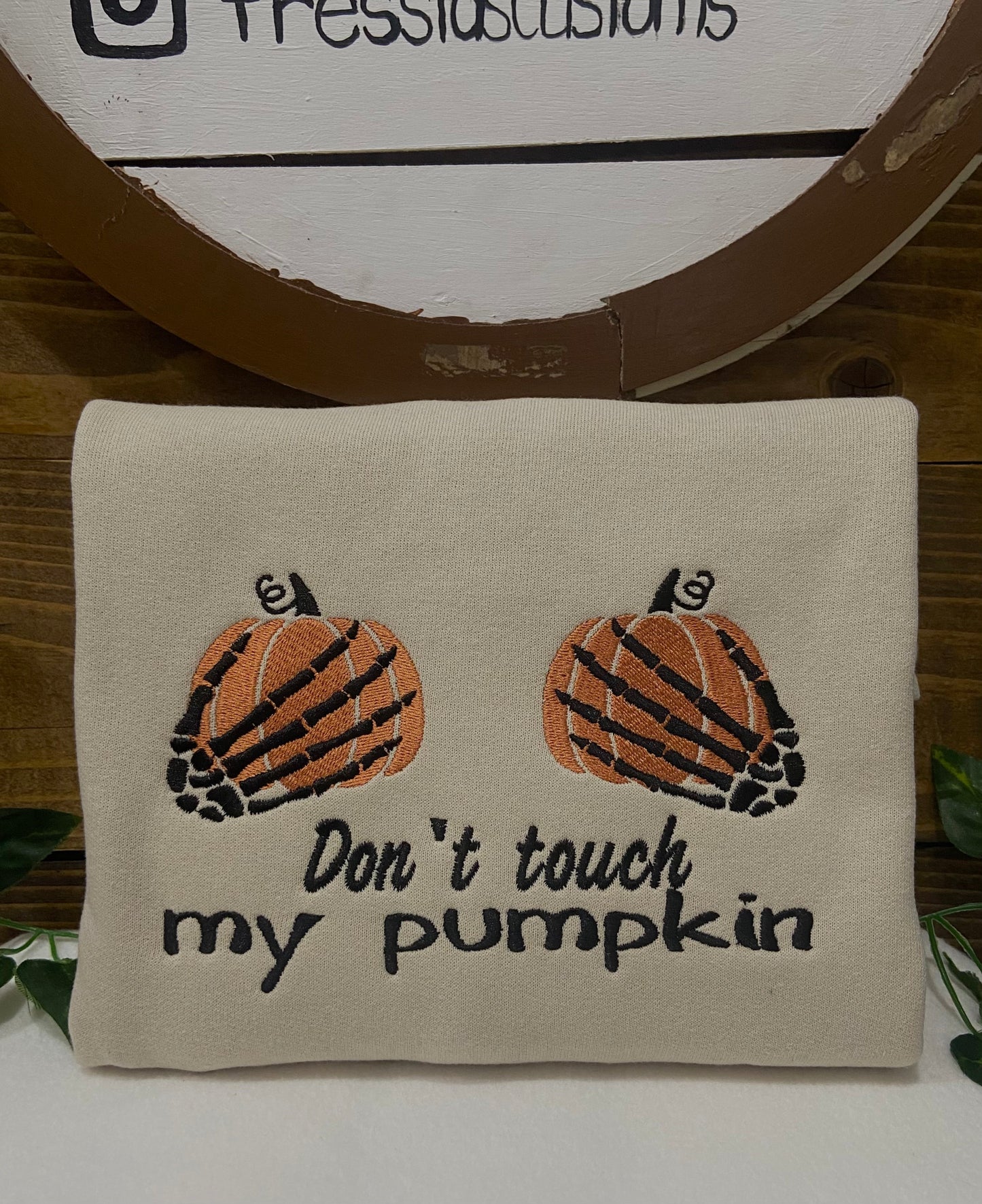 Don’t touch my pumpkin