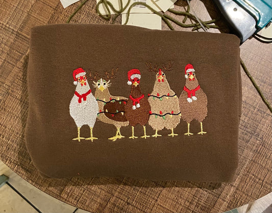 Christmas Chickens