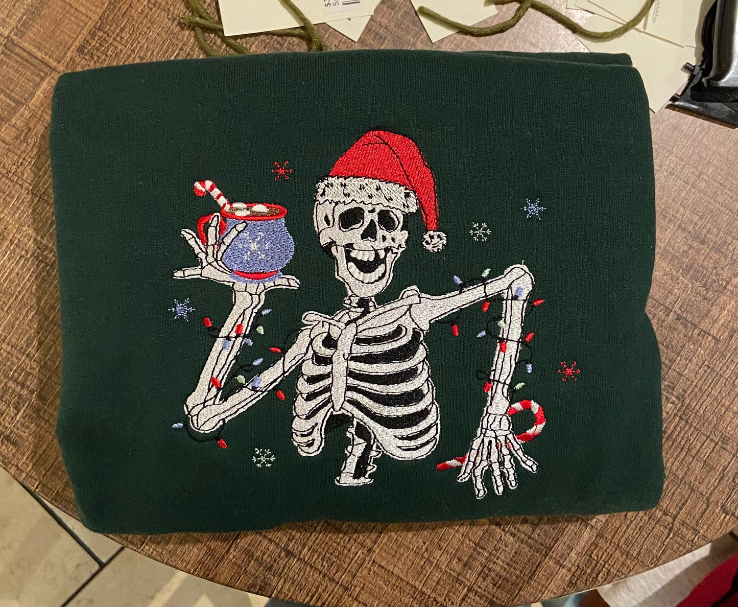 Christmas Skeleton