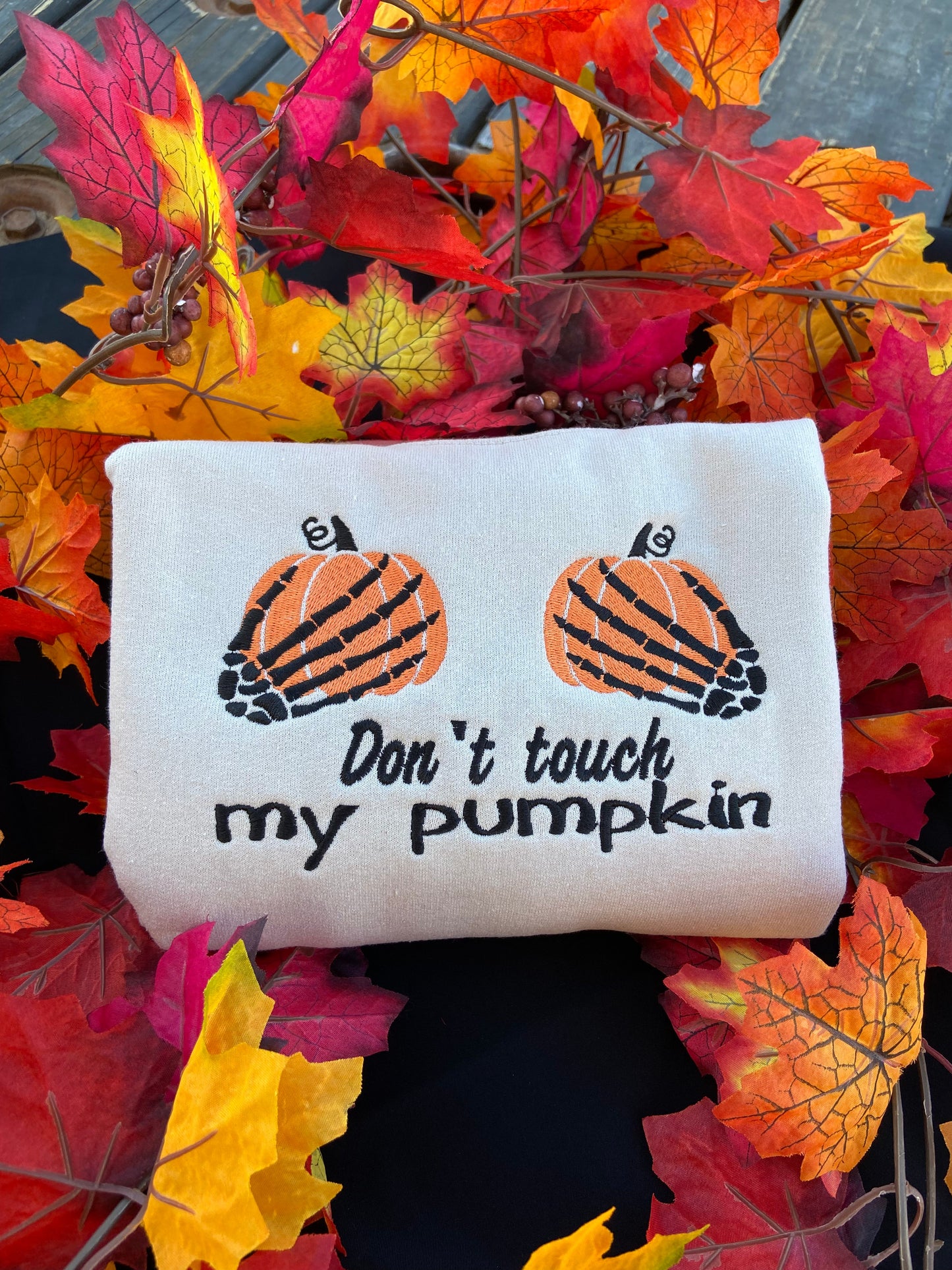 Don’t touch my pumpkin