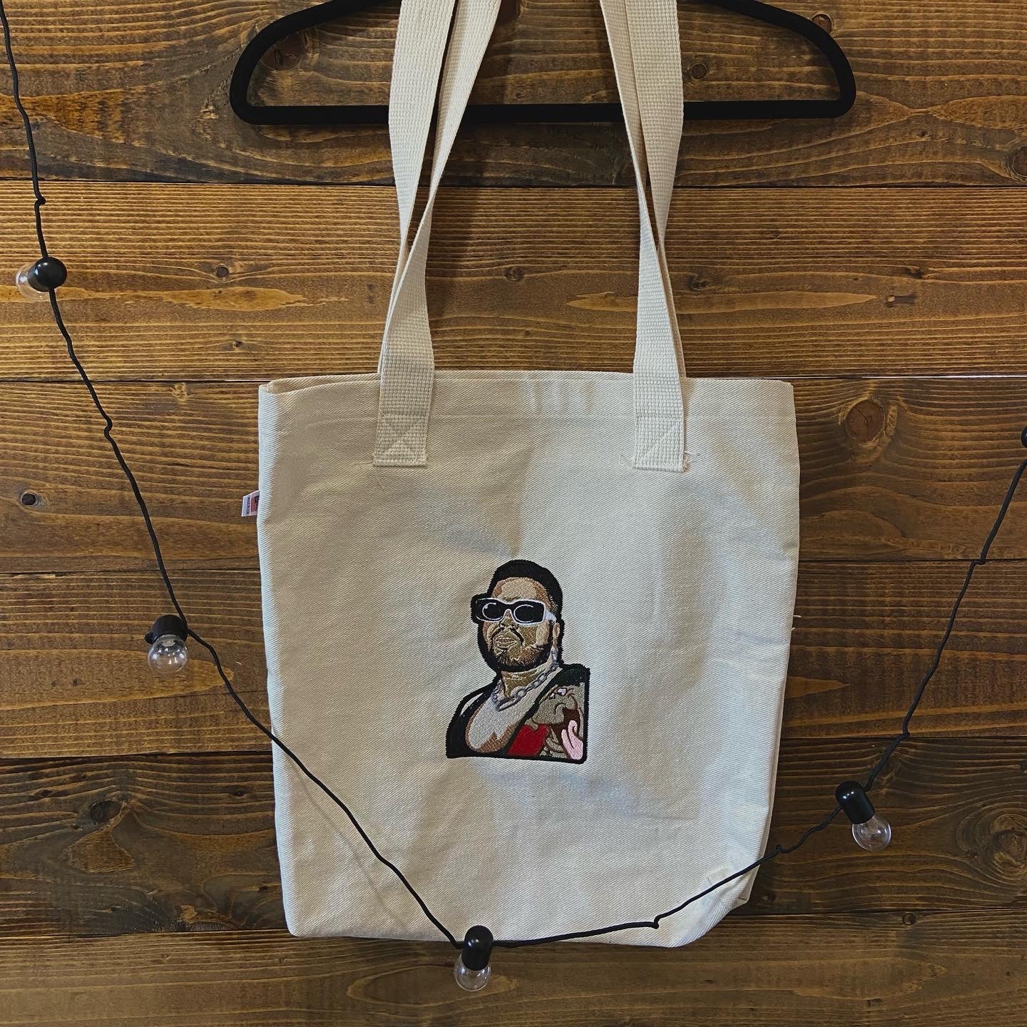 Custom tote