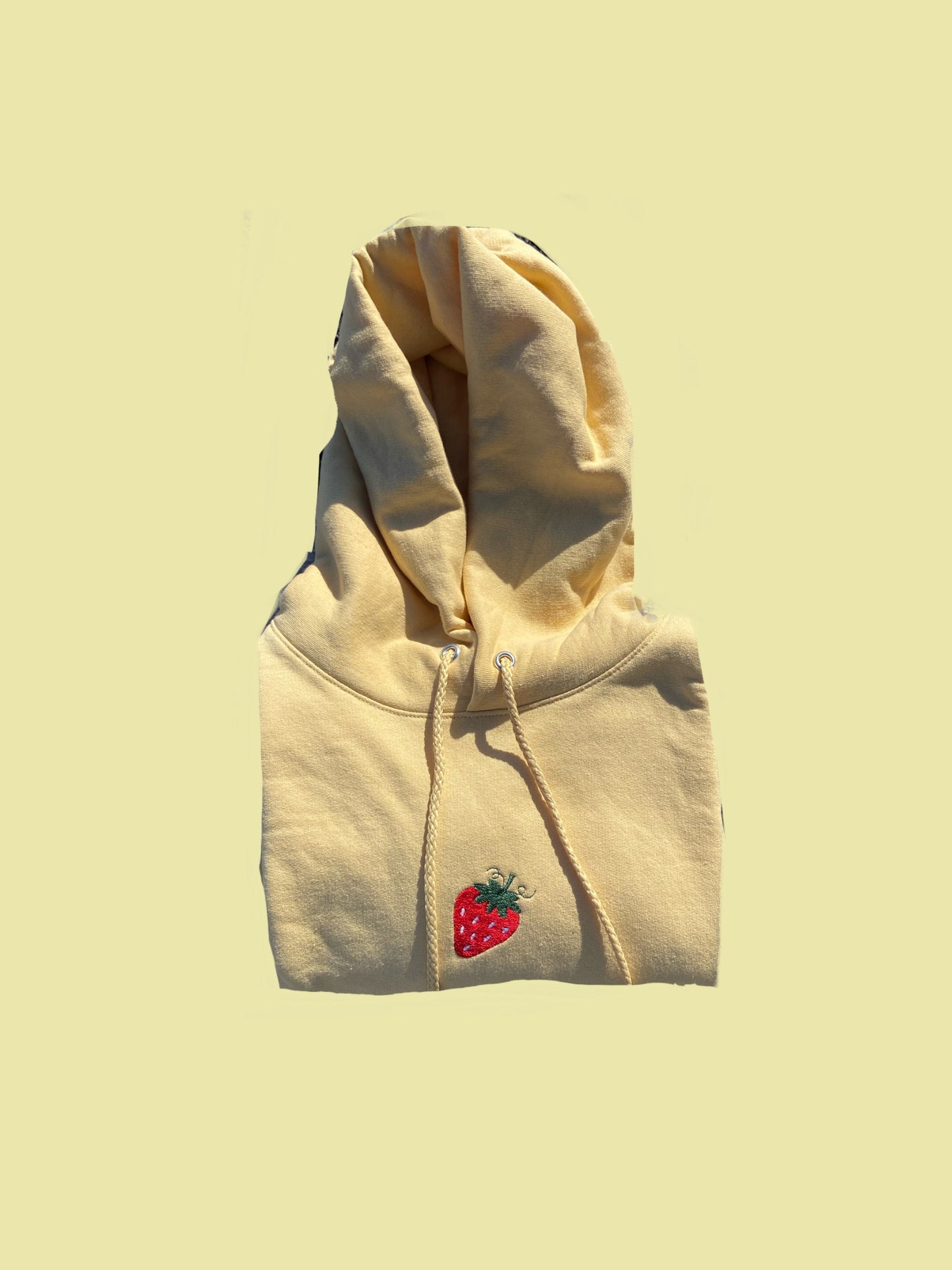 Strawberry hoodie