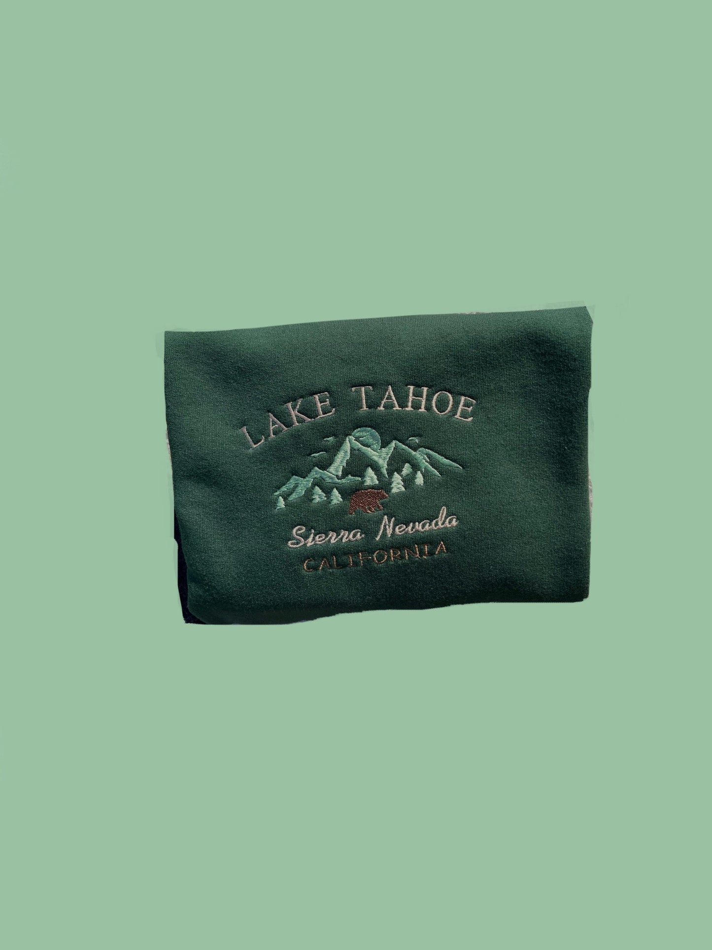 Lake Tahoe Sweatshirt