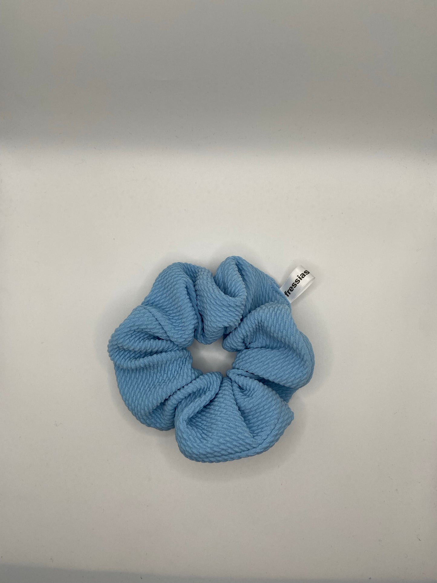 Blue scrunchie, hair accessories, scrunchies, bullet fabric, hair ties